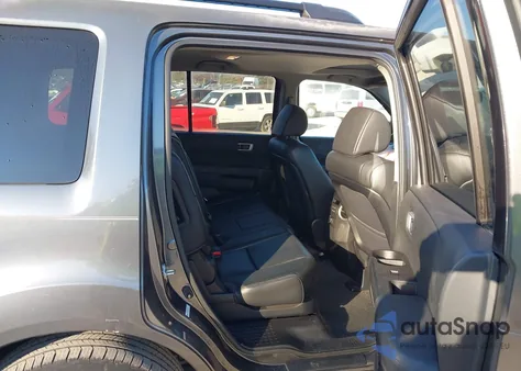 2013 Honda Pilot Ex-L from USA, damaged, VIN 5FNYF3H54DB027731